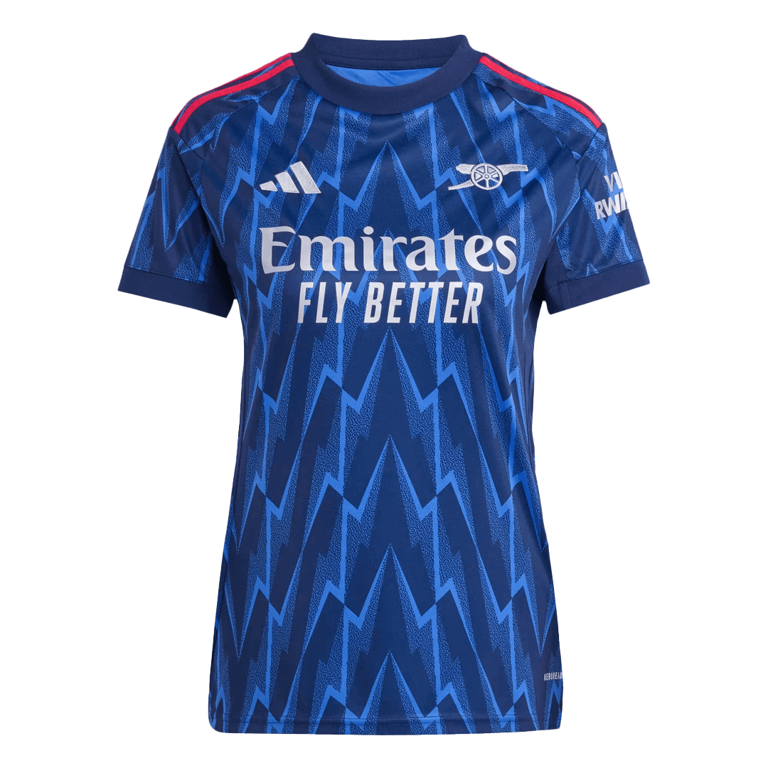 Women's Arsenal 2025/26 Away Soccer Jersey