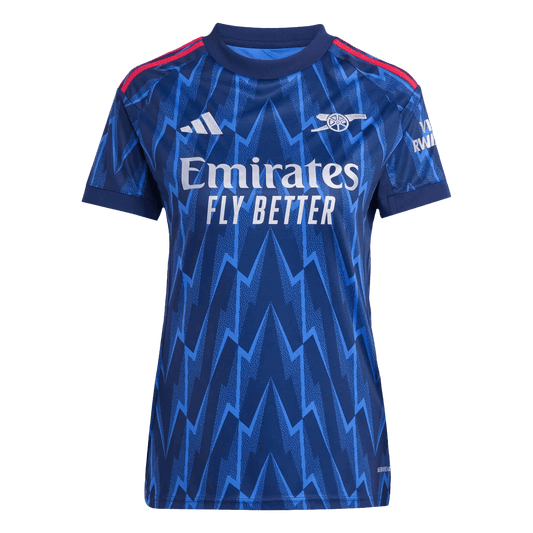 Women's Arsenal 2025/26 Away Soccer Jersey
