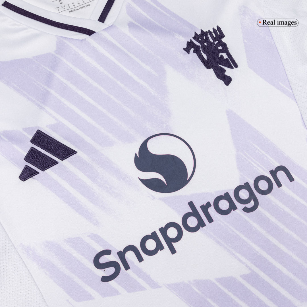 Women's Manchester United 2025/26 Away Soccer Jersey
