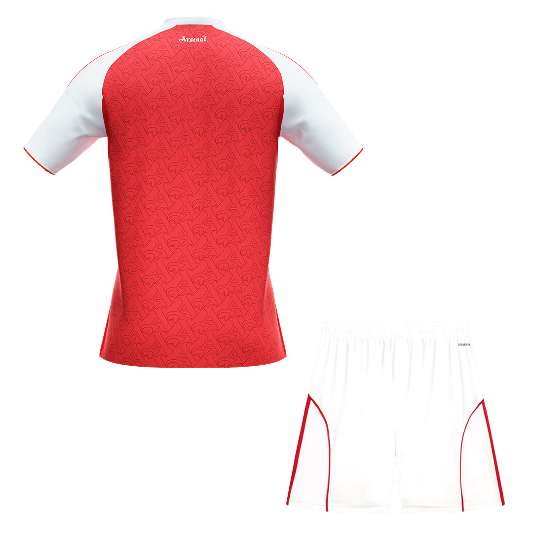 Men's Arsenal 2025/26 Home Soccer Jersey Kit [PREMIUM]