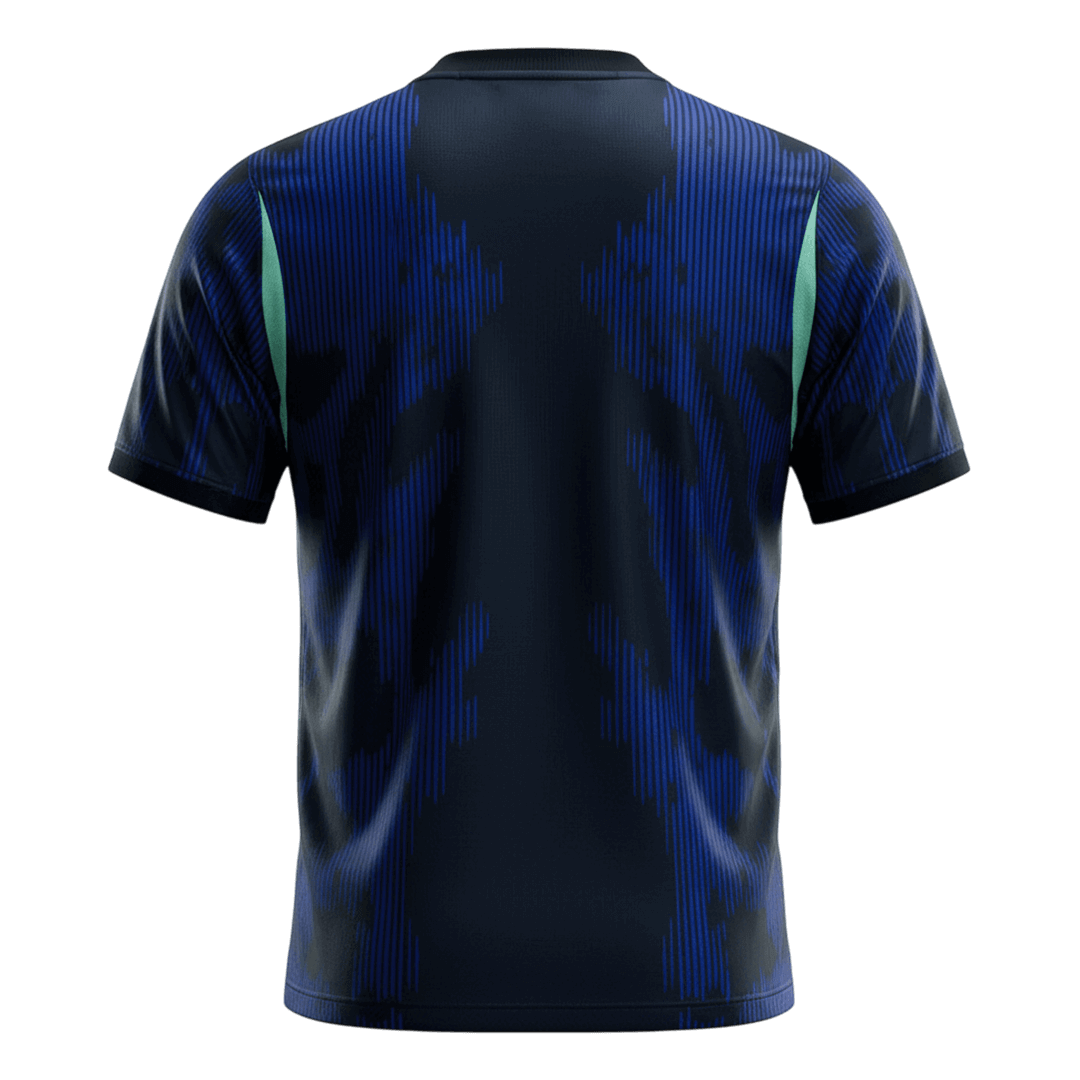 Men's Brazil World Cup 2026 Away Soccer Jersey