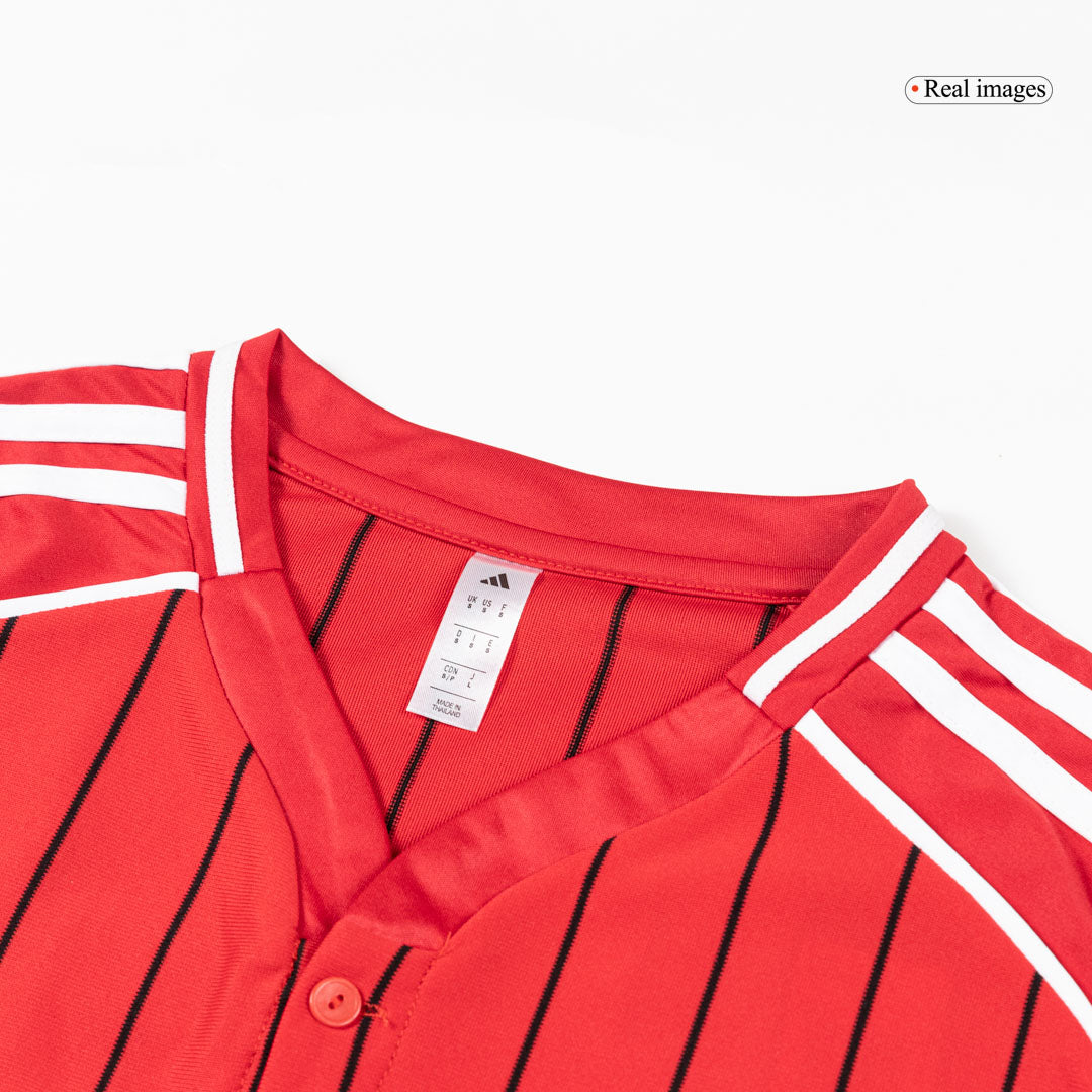 Men's Manchester United 2025/26 Soccer Jersey