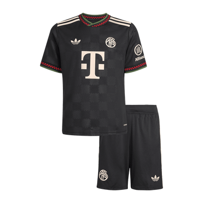 Kid's Bayern Munich 2025/26 Third Away Soccer Jersey Kit