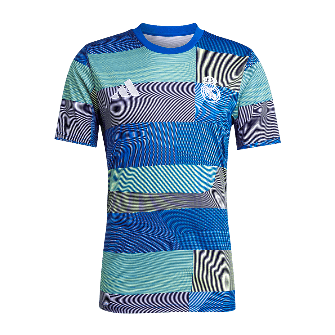 Men's Real Madrid 2025/26 Pre-Match Soccer Jersey