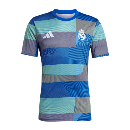 Men's Real Madrid 2025/26 Pre-Match Soccer Jersey