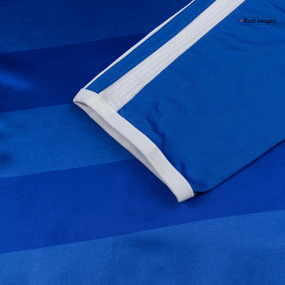 Retro Men's Chelsea 2011/12 Home Long Sleeve Soccer Jersey