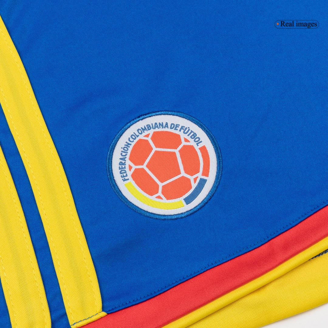 Men's Colombia World Cup 2026 Home Soccer Shorts