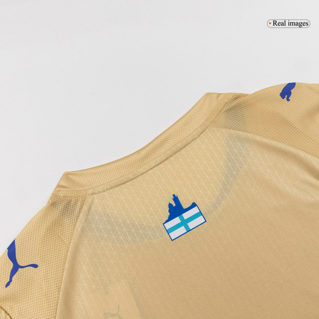 Men's Marseille 2025/26 Player Version Fourth Away Soccer Jersey - Slim Fit