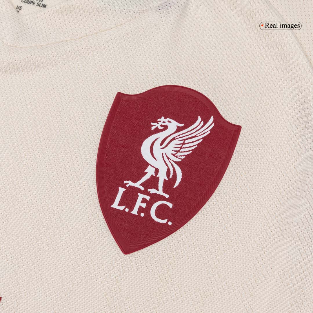 SZOBOSZLAI #8 Men's Liverpool 2025/26 Player Version Away Soccer Jersey - Slim Fit