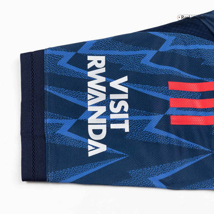 Men's Arsenal 2025/26 Player Version Away Soccer Jersey - Slim Fit