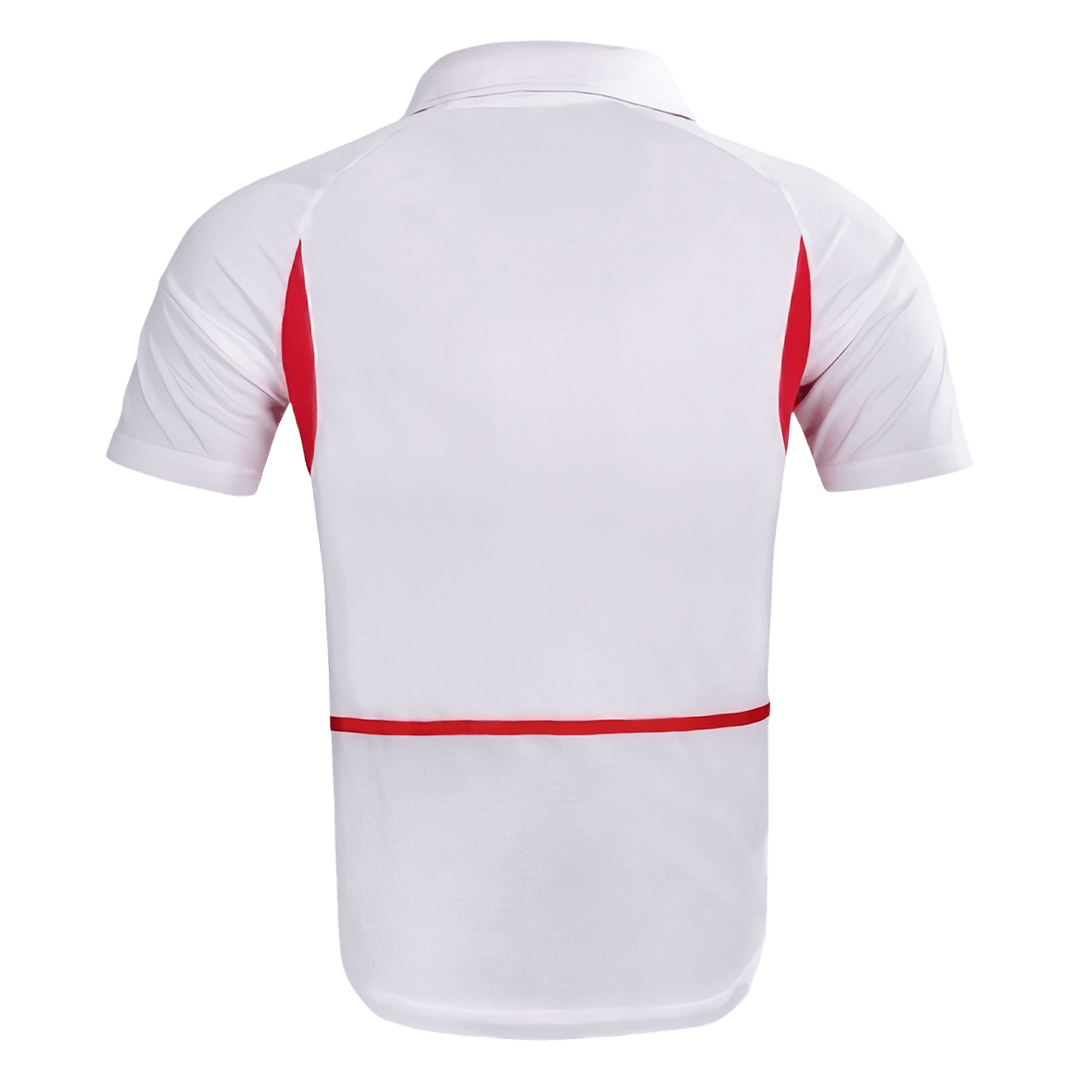 Retro Men's South Korea 2002 Away Soccer Jersey