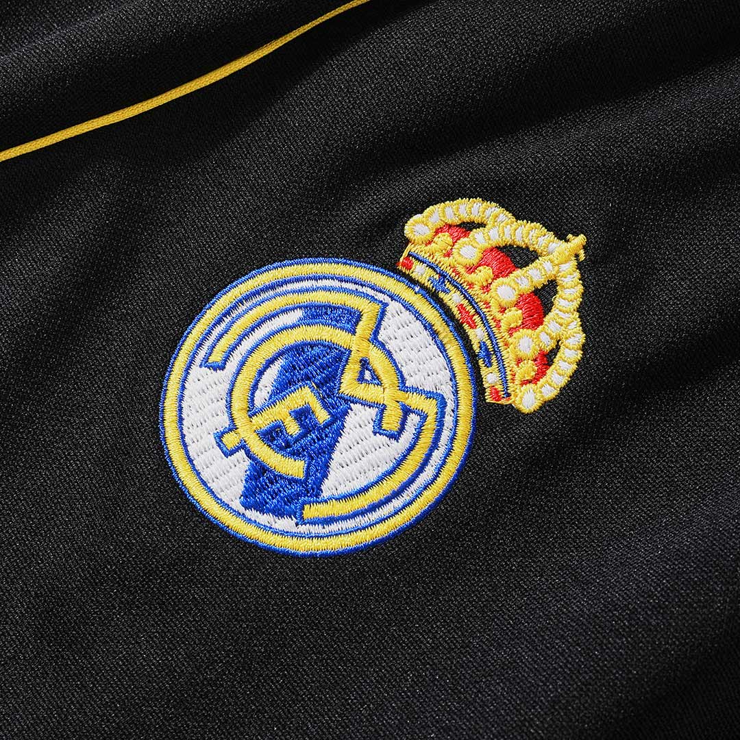 Kid's Real Madrid 2025/26 Zipper Sweatshirt Kit