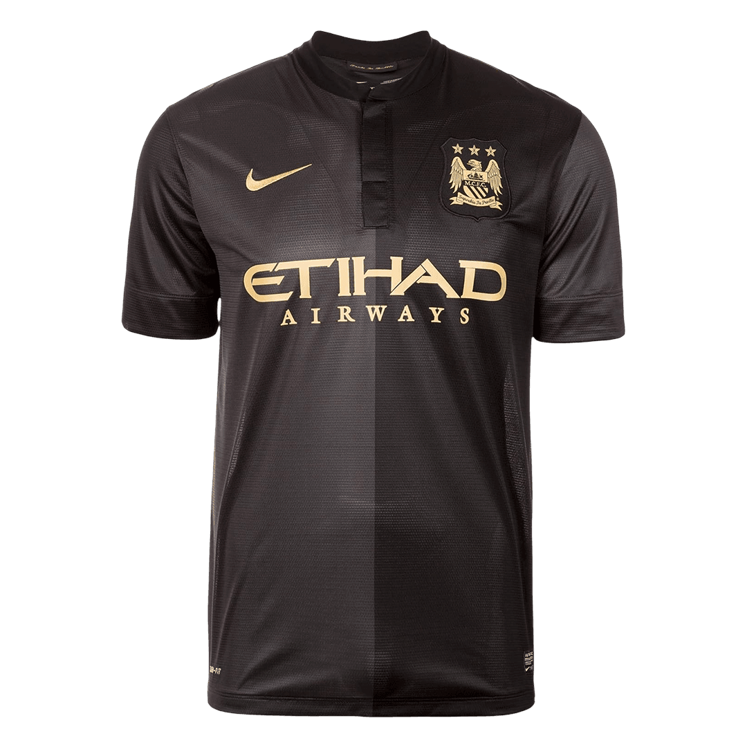 Retro Men's Manchester City 2013/14 Away Soccer Jersey