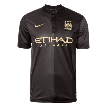 Retro Men's Manchester City 2013/14 Away Soccer Jersey