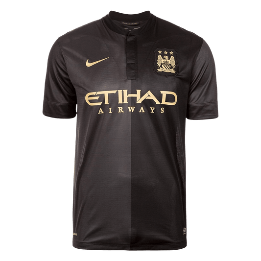 Retro Men's Manchester City 2013/14 Away Soccer Jersey
