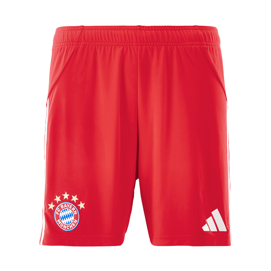 Men's Bayern Munich 2025/26 Home Soccer Shorts