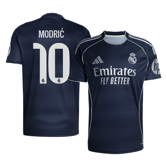 MODRIĆ #10 Men's Real Madrid 2025/26 Away Soccer Jersey [PREMIUM]
