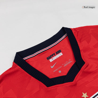 PALMER #20 Men's England World Cup 2026 Player Version Away Soccer Jersey - Slim Fit