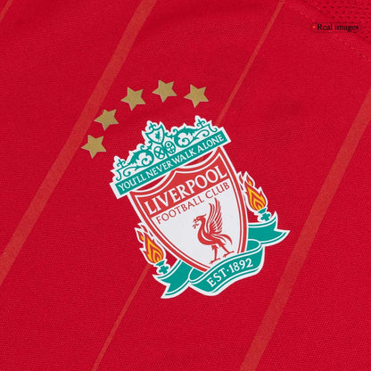 Retro Men's Liverpool 2005/06 Home Soccer Jersey