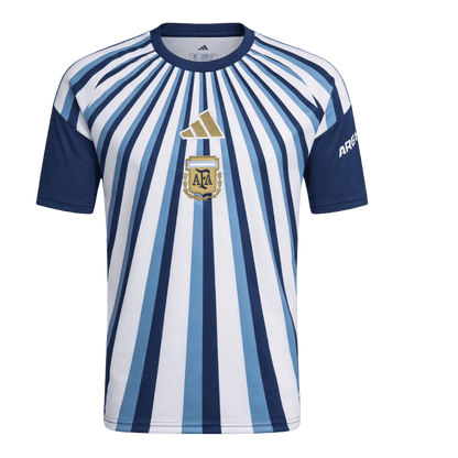 Men's Argentina World Cup 2026 Pre-Match Soccer Jersey