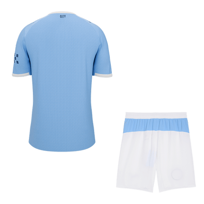 Men's Manchester City 2025/26 Home Soccer Jersey Kit [PREMIUM]