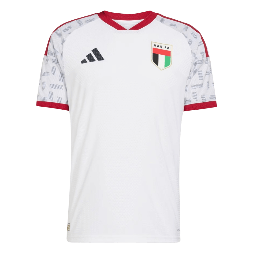 Men's United Arab Emirates World Cup 2026 Home Soccer Jersey