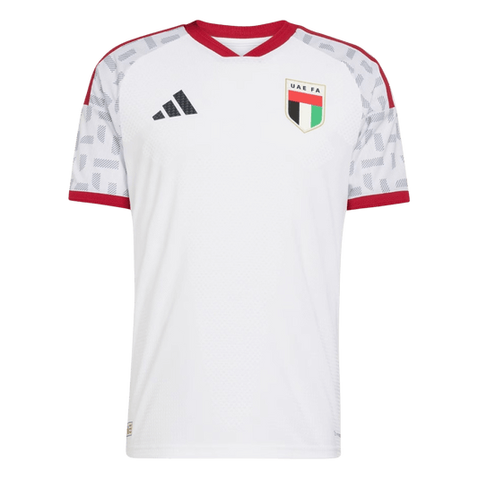 Men's United Arab Emirates World Cup 2026 Home Soccer Jersey