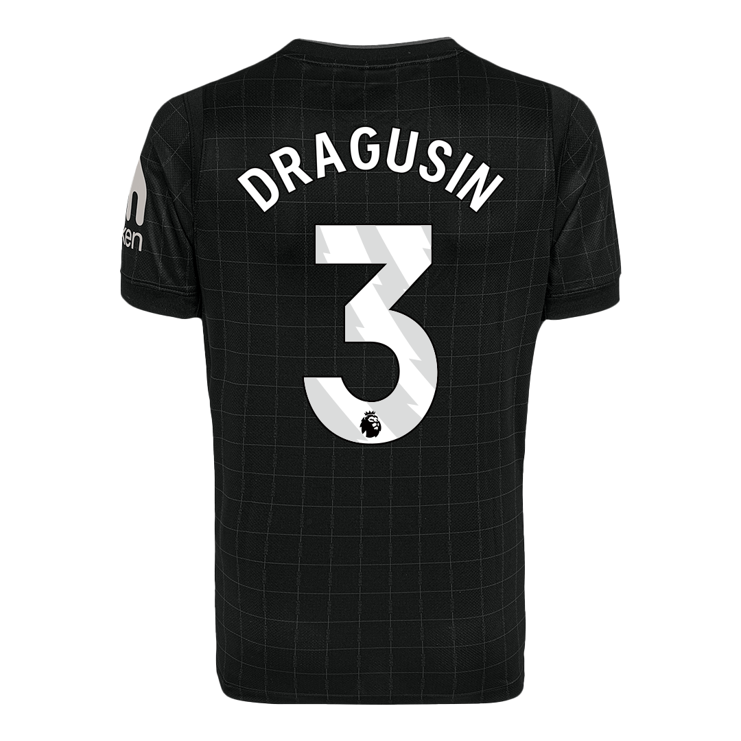 DRAGUSIN #3 Men's Tottenham Hotspur 2025/26 Away Soccer Jersey