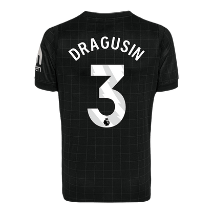 DRAGUSIN #3 Men's Tottenham Hotspur 2025/26 Away Soccer Jersey