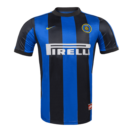 Retro Men's Inter Milan 1999/00 Home Soccer Jersey