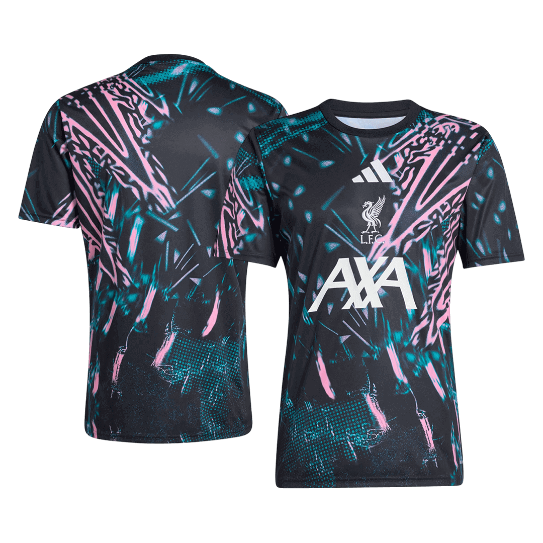Men's Liverpool 2025/26 Pre-Match Soccer Jersey