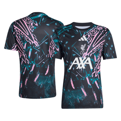 Men's Liverpool 2025/26 Pre-Match Soccer Jersey