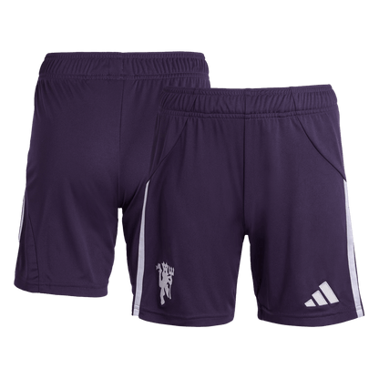 Men's Manchester United 2025/26 Away Soccer Shorts