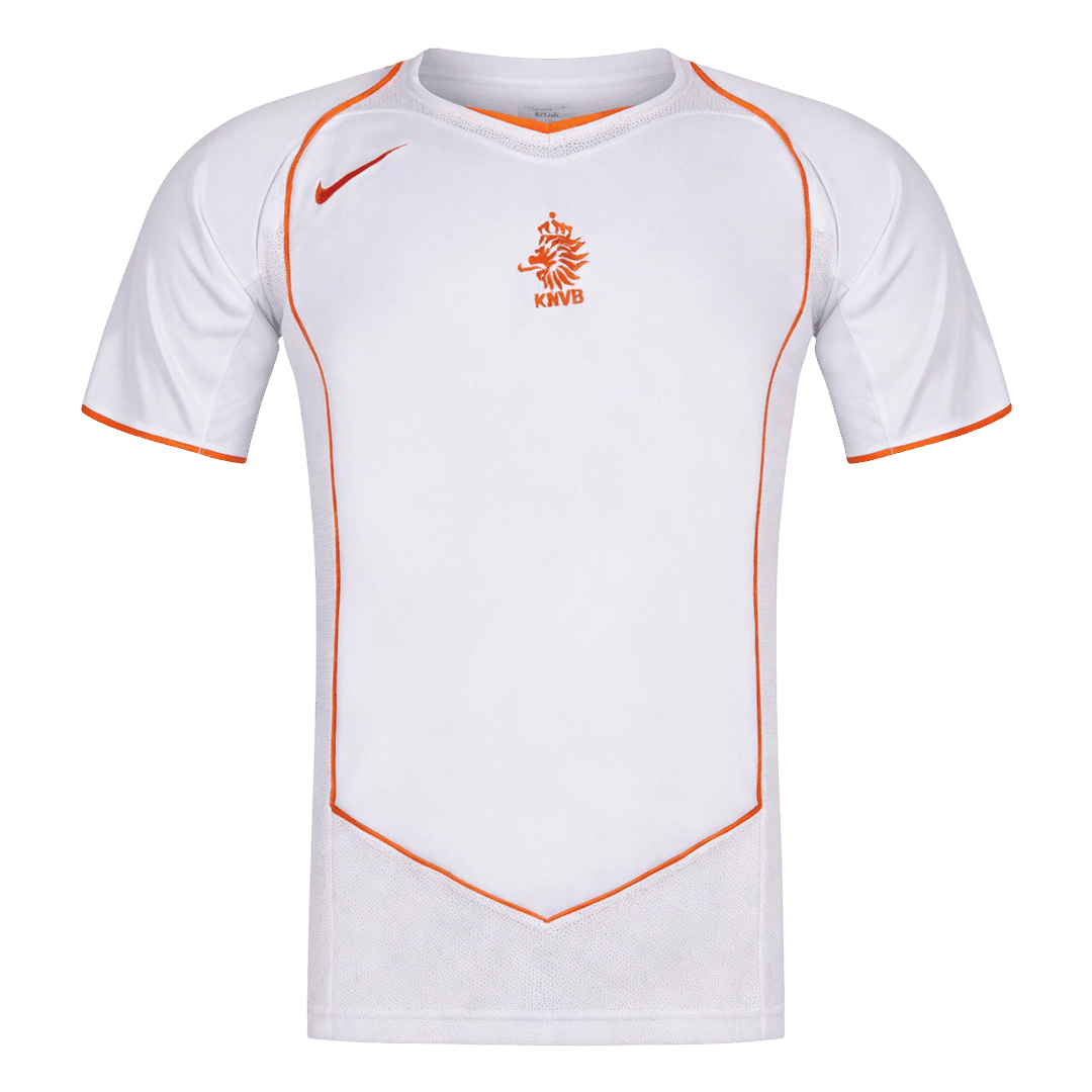 Retro Men's Netherlands 2004 Away Soccer Jersey