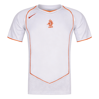 Retro Men's Netherlands 2004 Away Soccer Jersey