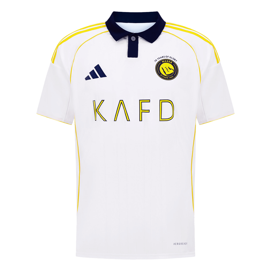 Men's Al Nassr 2025/26 Third Away Soccer Jersey