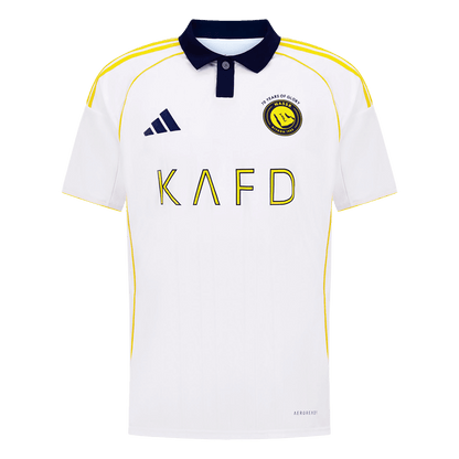 Men's Al Nassr 2025/26 Third Away Soccer Jersey