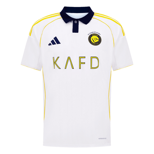 Men's Al Nassr 2025/26 Third Away Soccer Jersey