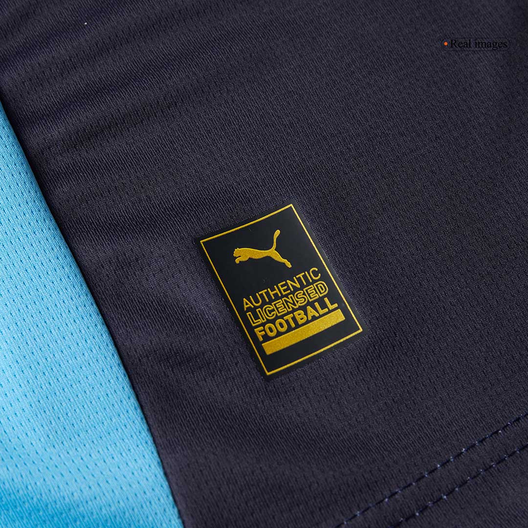 Men's Marseille 2025/26 Away Soccer Jersey