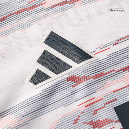 MÜLLER Special #25 Men's Bayern Munich 2025/26 Player Version Away Soccer Jersey - Slim Fit