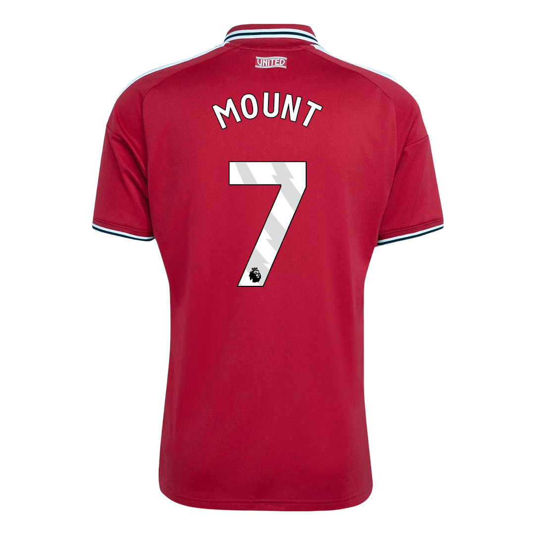 MOUNT #7 Men's Manchester United 2026/27 Home Soccer Jersey