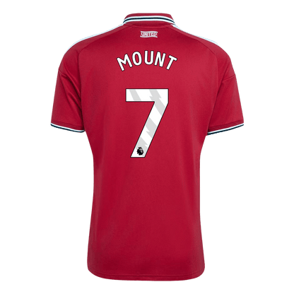 MOUNT #7 Men's Manchester United 2026/27 Home Soccer Jersey