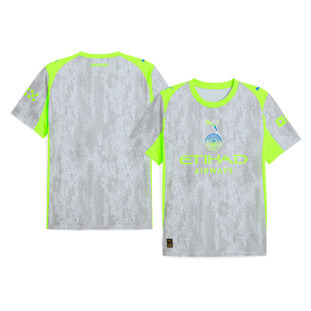 Men's Manchester City 2025/26 Third Away Soccer Jersey