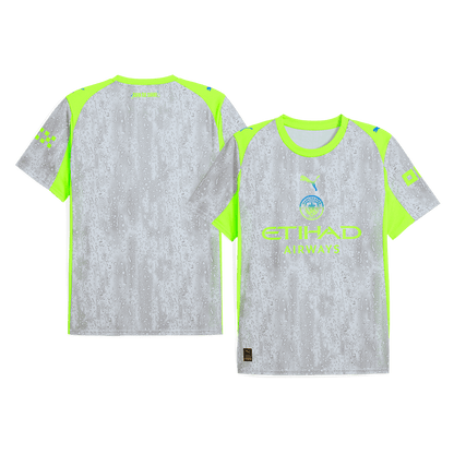 Men's Manchester City 2025/26 Third Away Soccer Jersey