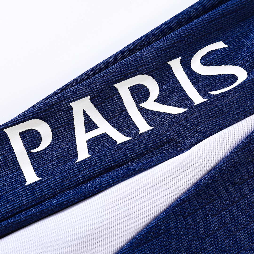 Kid's PSG 2025/26 Zipper Sweatshirt Kit