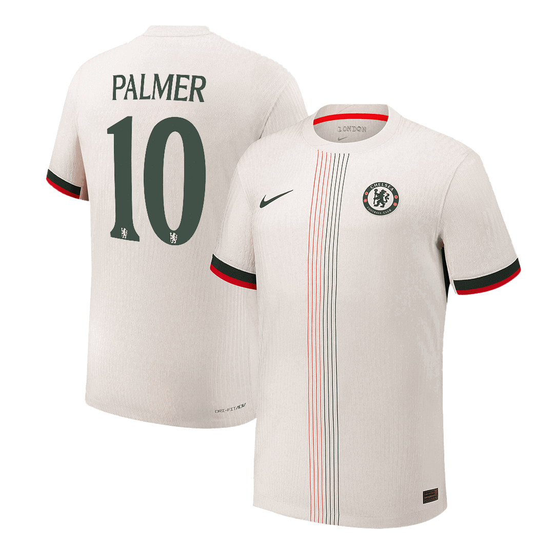 PALMER #10 Men's Chelsea UCL 2025/26 Player Version Away Soccer Jersey - Slim Fit
