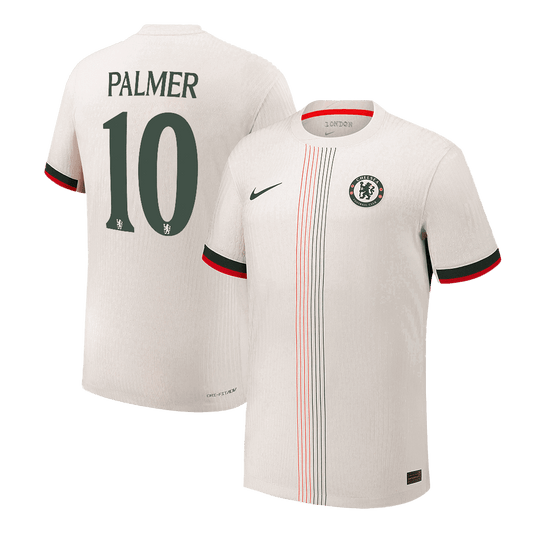 PALMER #10 Men's Chelsea UCL 2025/26 Player Version Away Soccer Jersey - Slim Fit