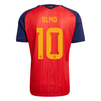 OLMO #10 Men's Spain World Cup 2026 Home Soccer Jersey [PREMIUM]