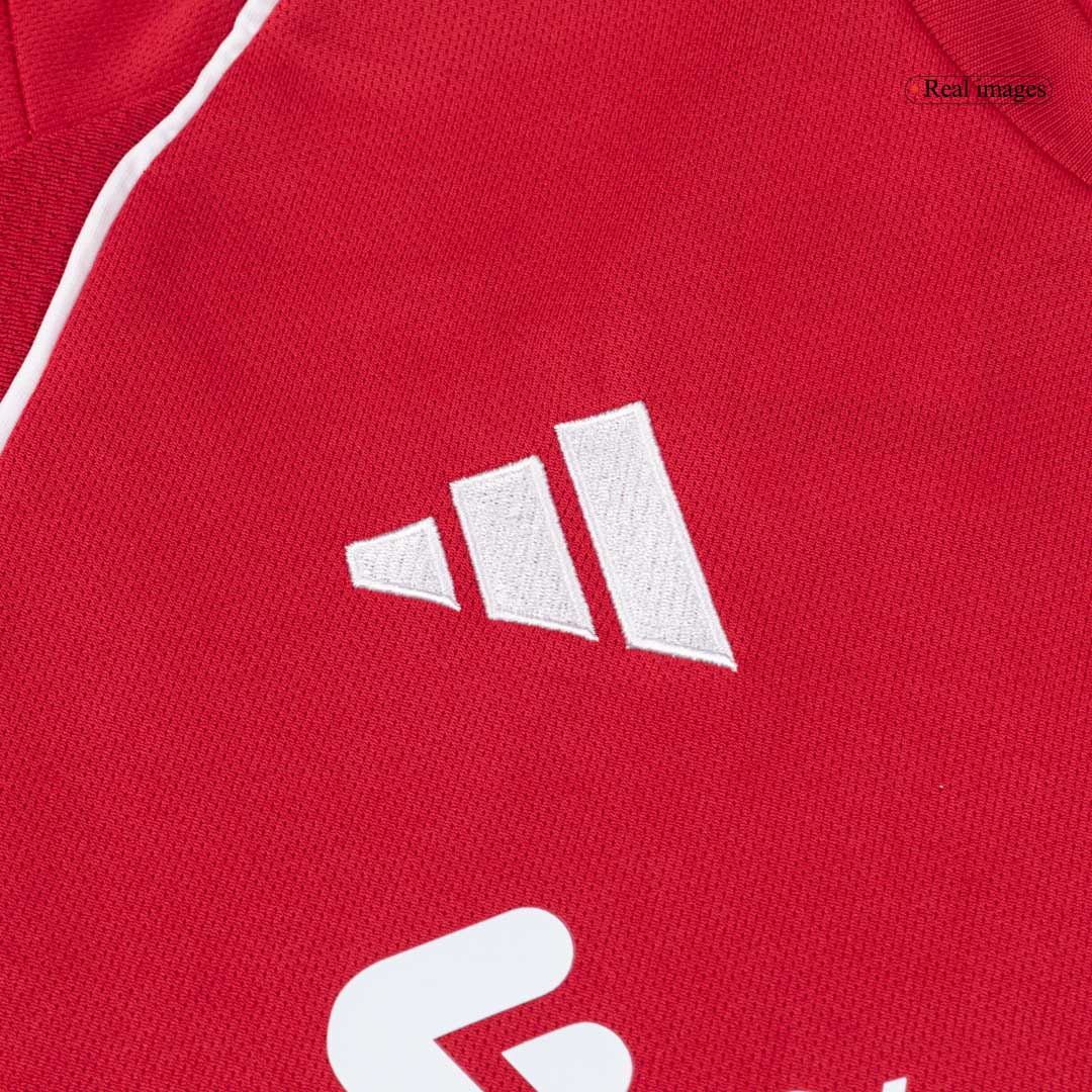 Women's Liverpool 2025/26 Home Soccer Jersey