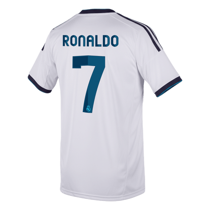 Retro RONALDO #7 Men's Real Madrid 2012/13 Home Soccer Jersey